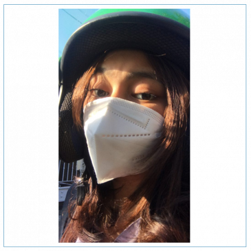 Memakai Masker